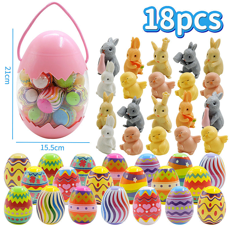 Easter Egg Surprise Toy Box