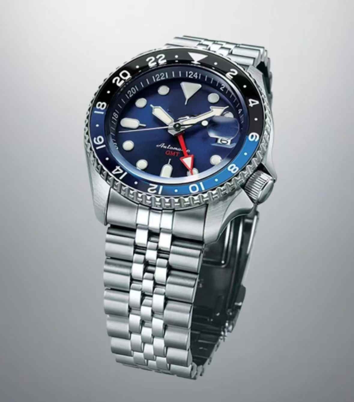 Men's Quartz Watch with Alloy Strap
