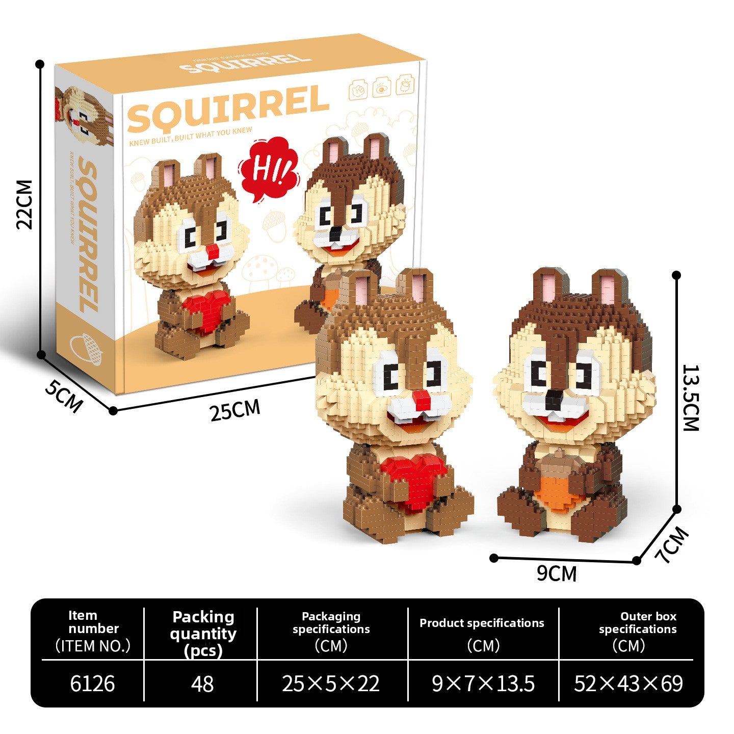 Micro-particle building block toys
