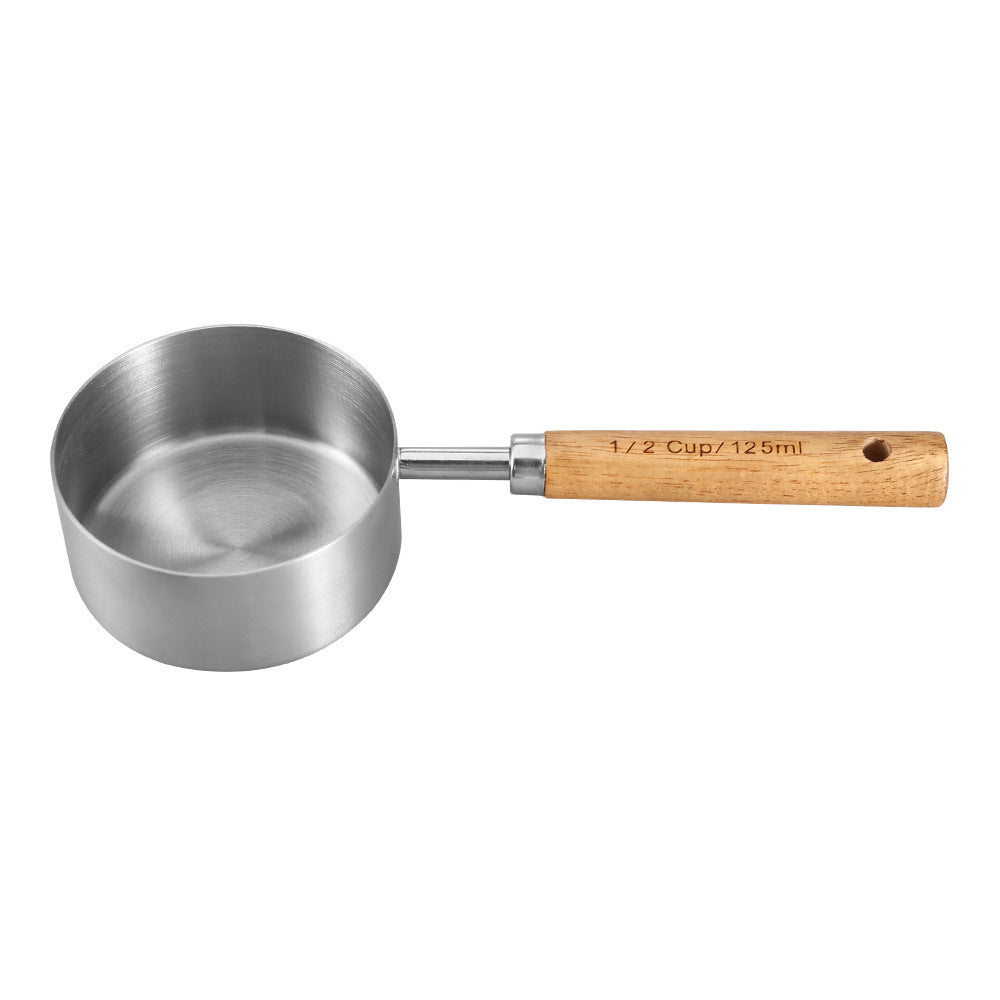 Stainless Steel Measuring Cup and Spoon Set