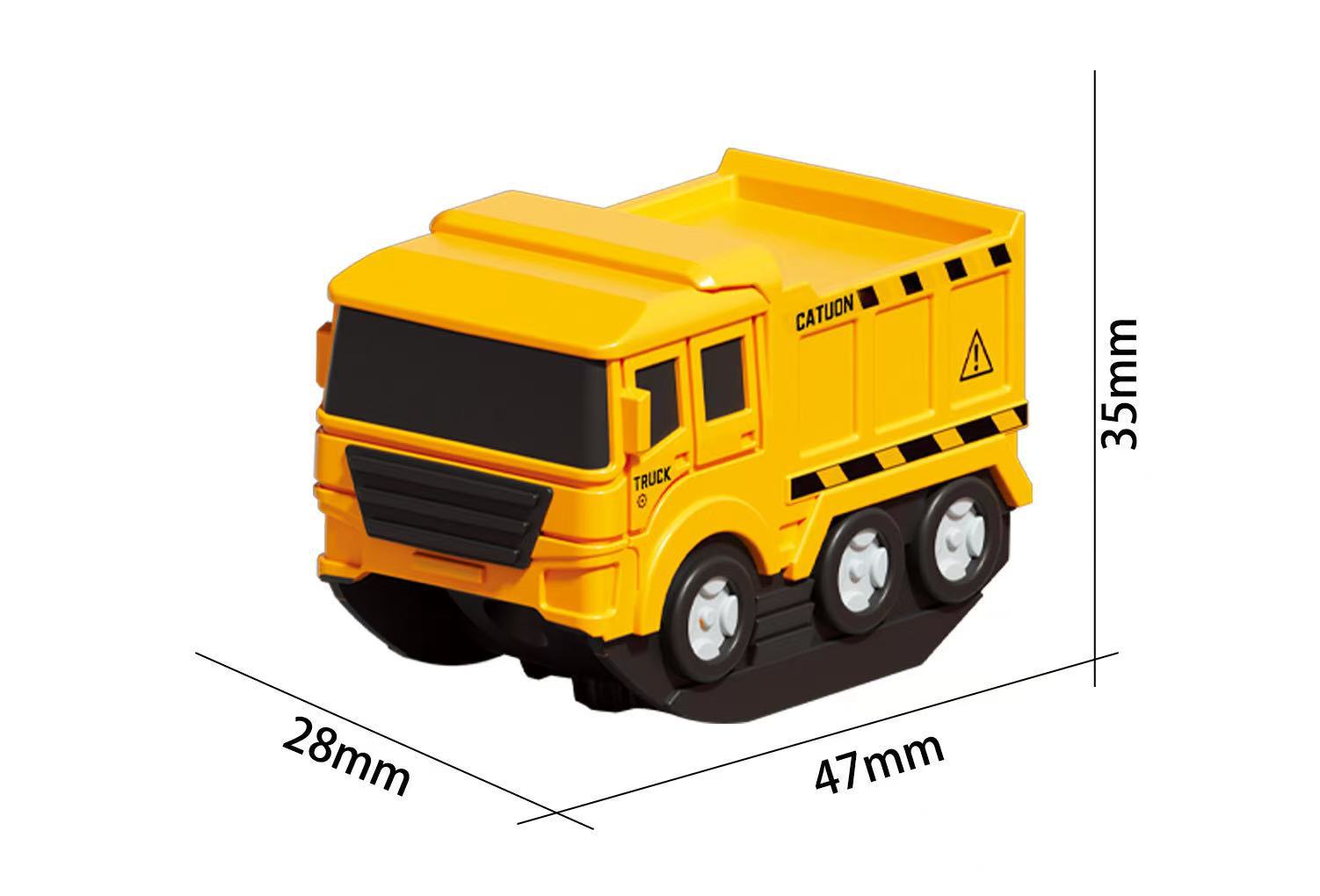 Magnetic Track Toy