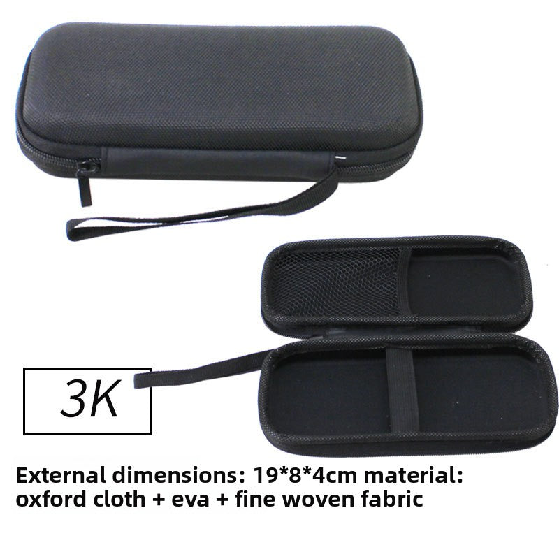 Hard-shell digital product storage bag