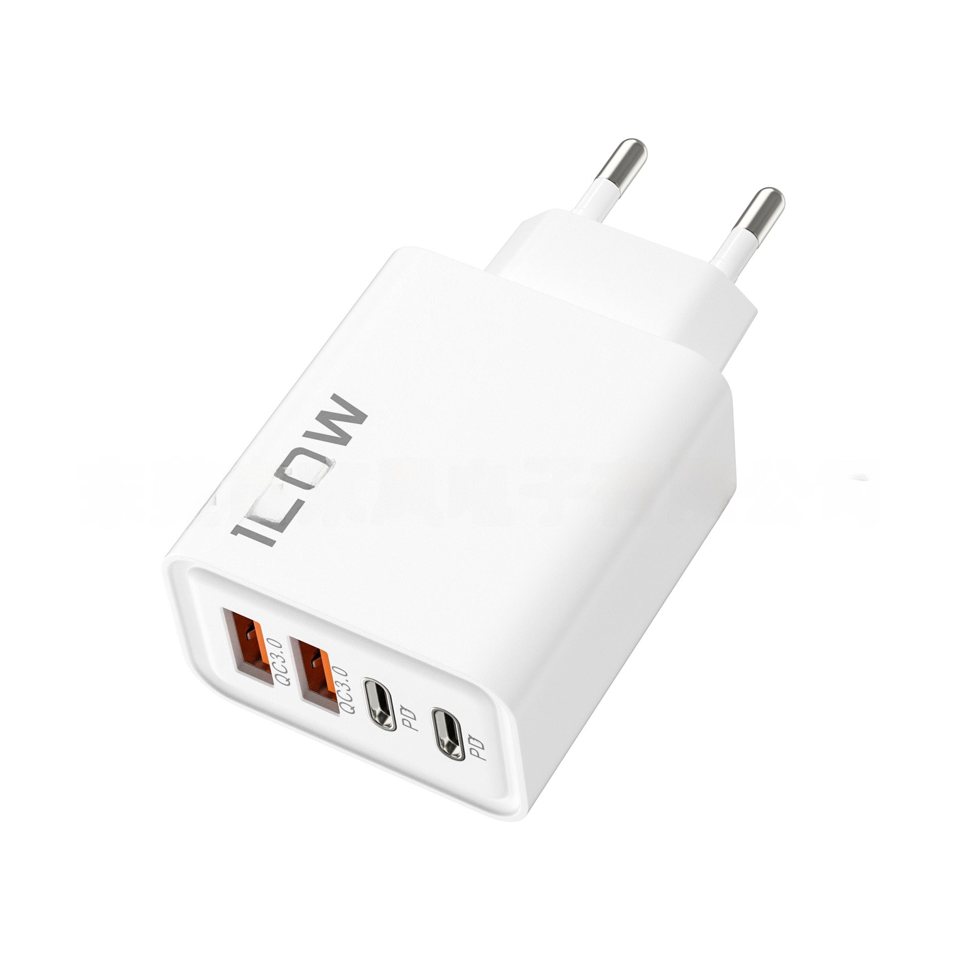 120W Wall Charger with 2USB 2Type-C Ports