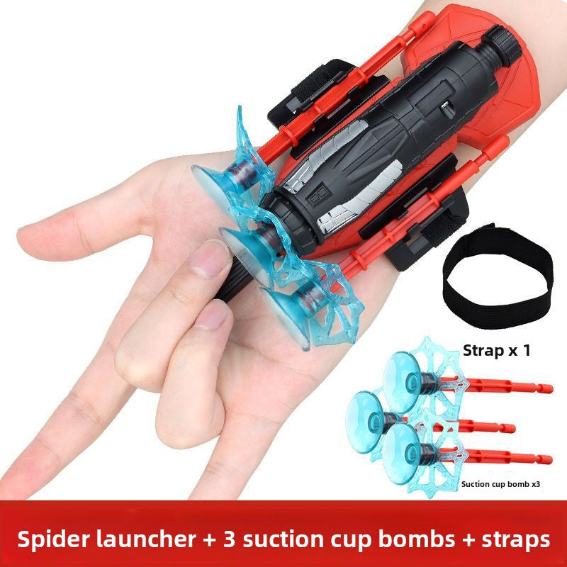 Spider Web Shooter Wrist Launcher Toy