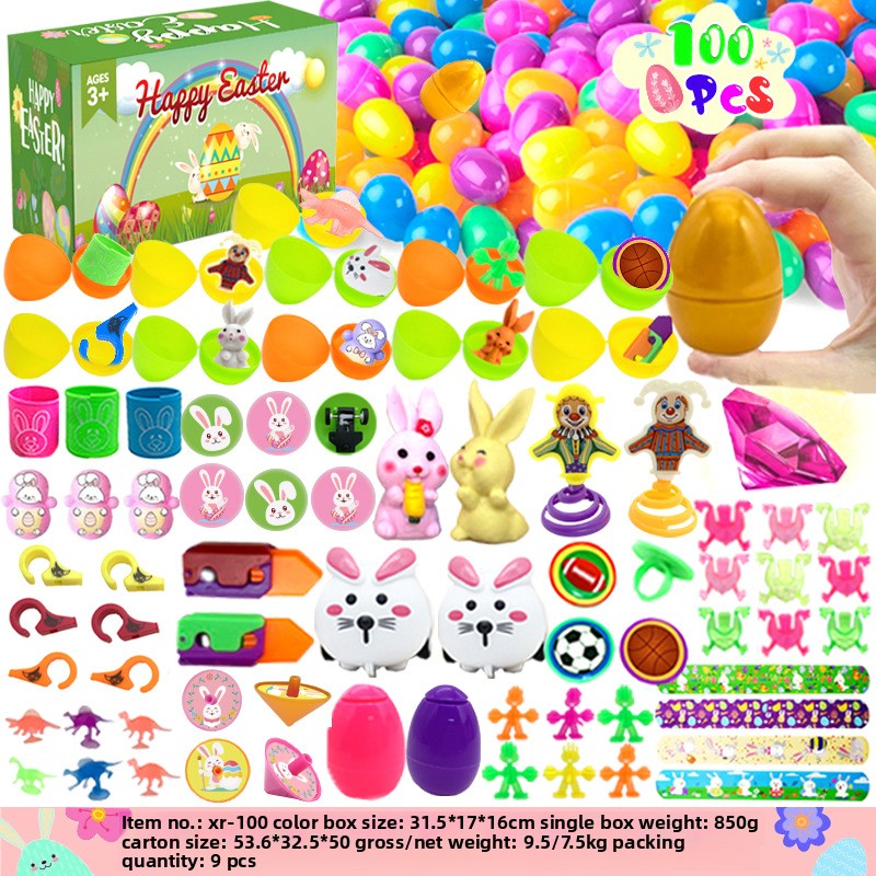 Easter Egg Surprise Toy Box