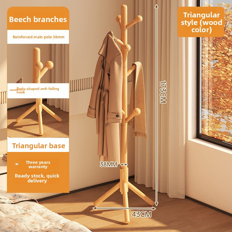 Wooden Coat Rack