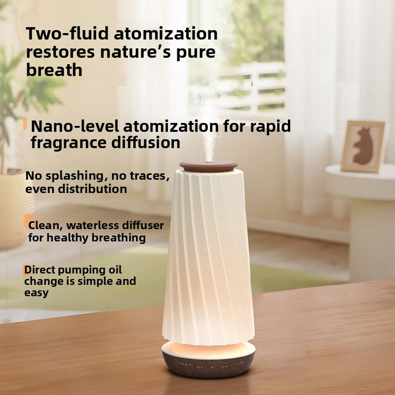 Smart App-Controlled Mist Aroma Diffuser