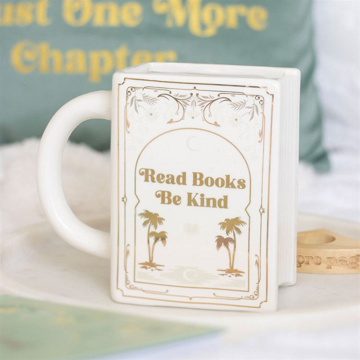 Novel-Tea Ceramic Book Lover Mug