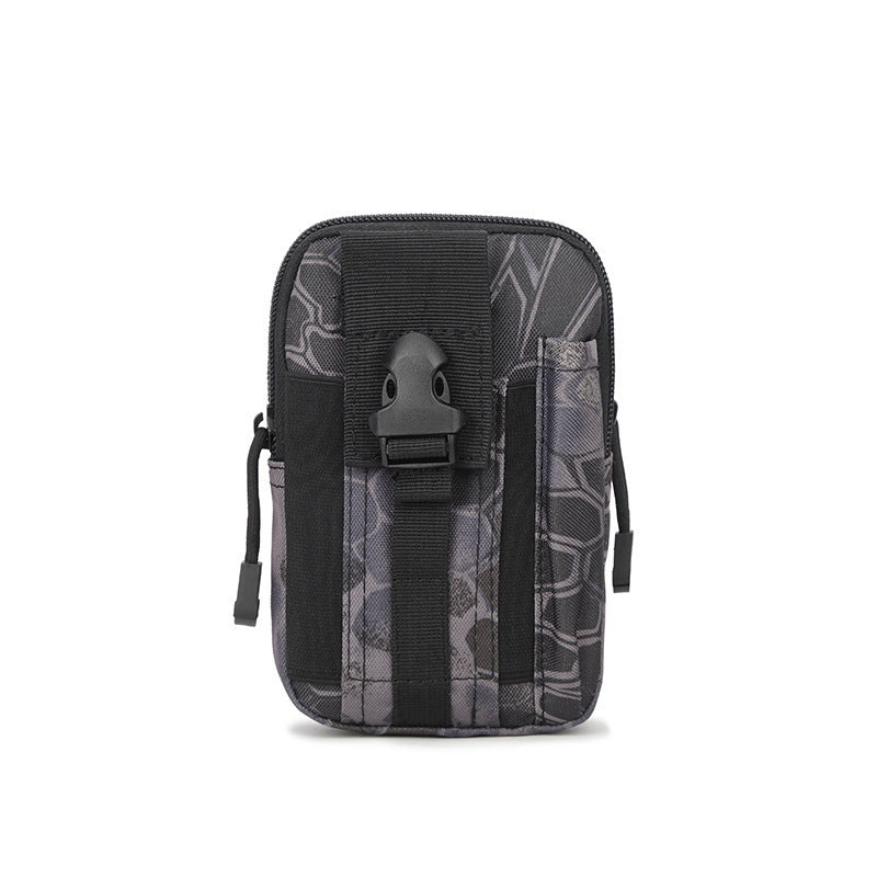 Molle Tactical Waist Bag with Phone Compartment