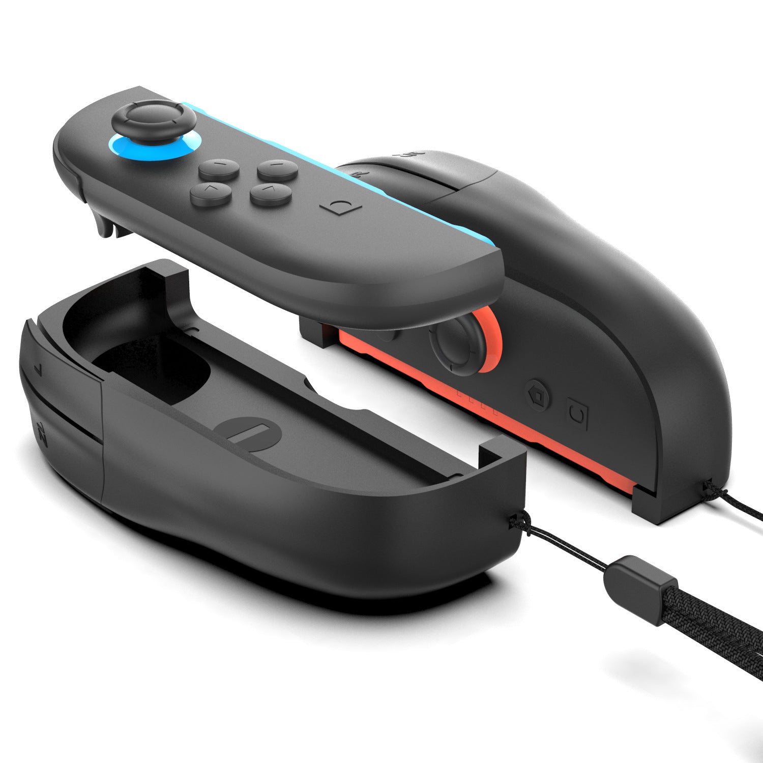 Joypad Detachable Handle Mouse Attachment