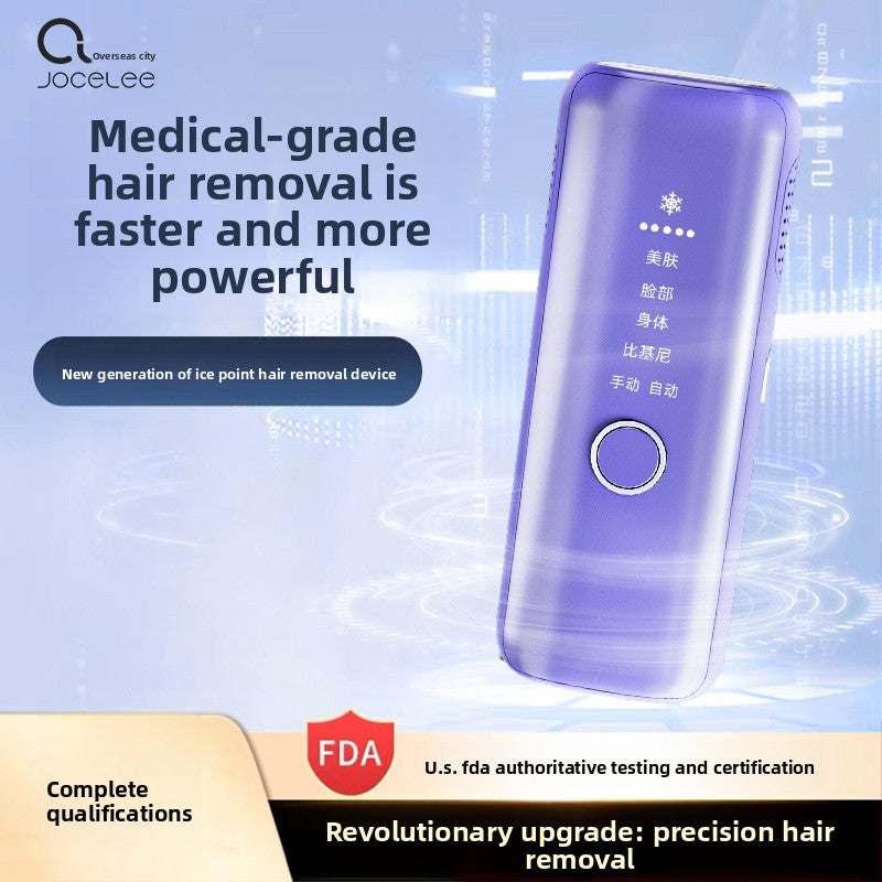 IPL Hair Removal Device with Skin Rejuvenation