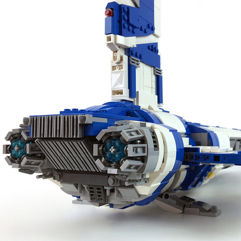 Stinger Mantis Spaceship Building Block Model Kit