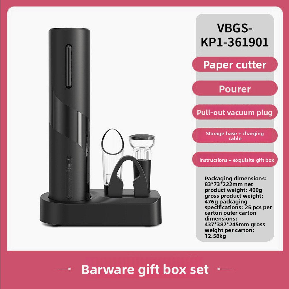 Electric Wine Bottle Opener with Base Stand