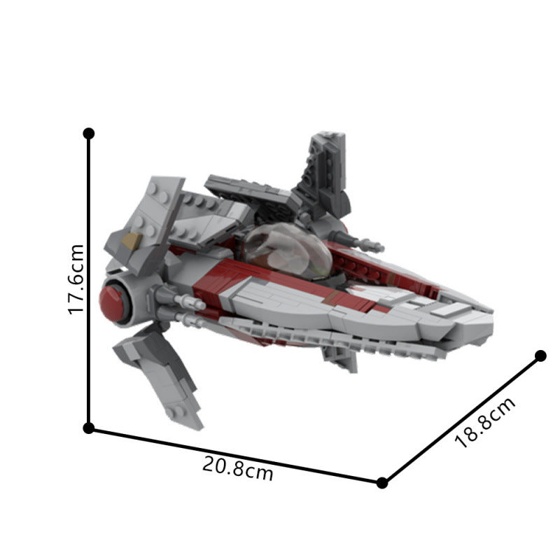Galactic Republic V-wing Starfighter Collector Building set