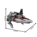 Galactic Republic V-wing Starfighter Collector Building set
