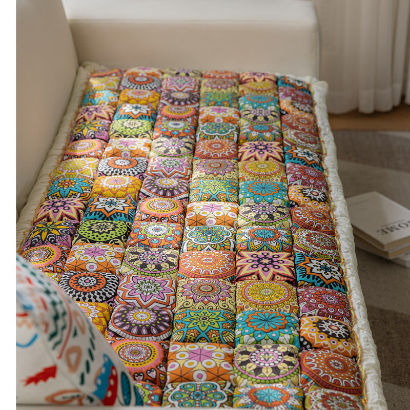 Bohemian Anti-Slip Sofa Cushion Pad