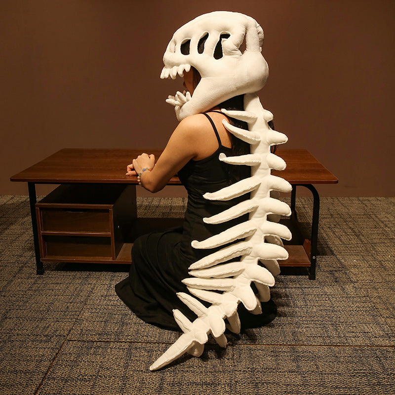Dinosaur Skeleton Costume Plush Toy