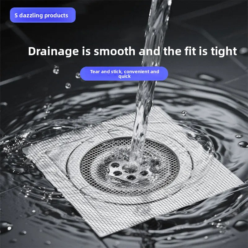 Bathroom drain filter