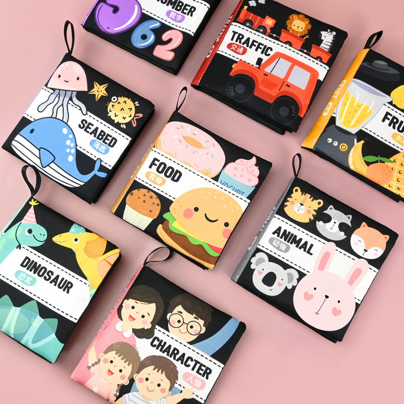 Baby cloth books are tear-resistant