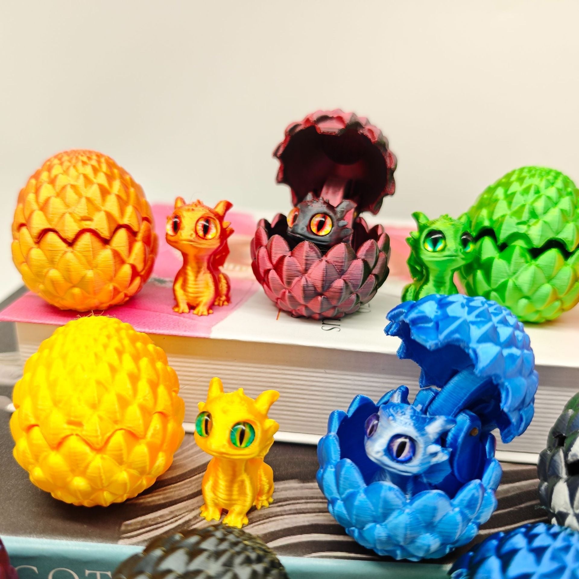 Crystal Dragon Toy