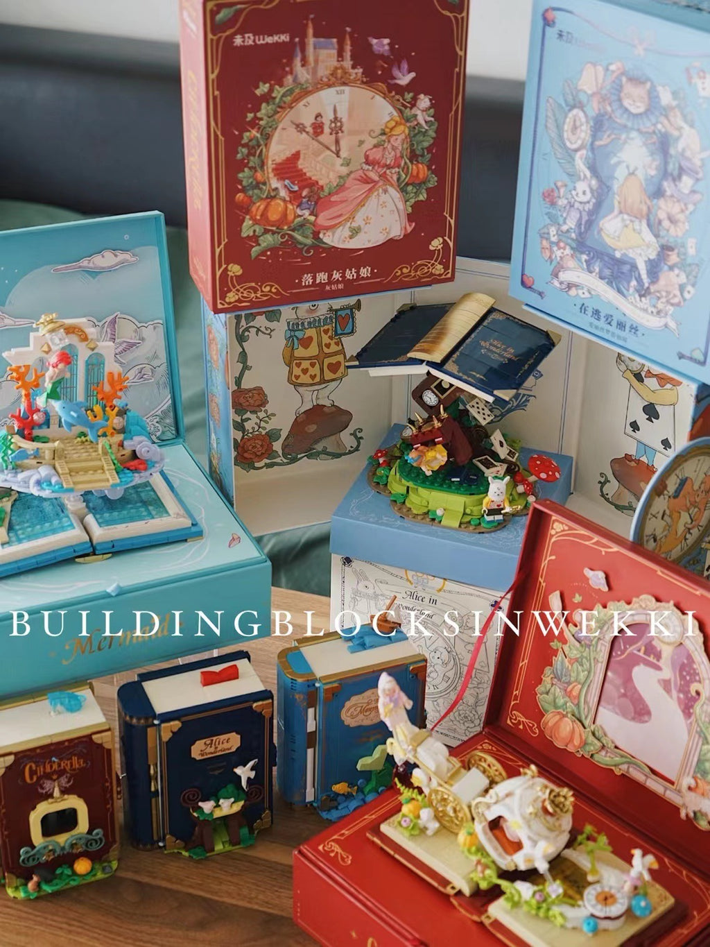 Fairy Tale Town Educational Building Blocks