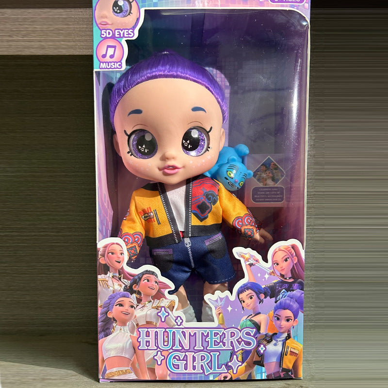 5D Eyes Articulated Music Doll with Theme Song