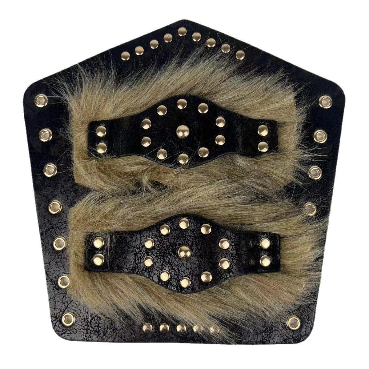 Adjustable Medieval Plush Bracer Knight Arm Guard