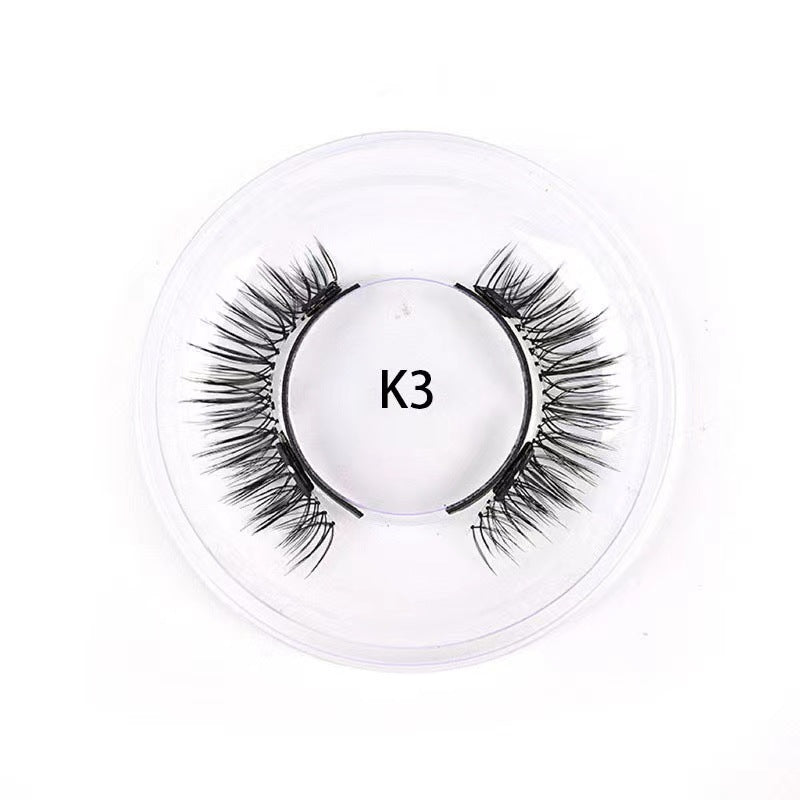 Magnetic glue-free false eyelash kit