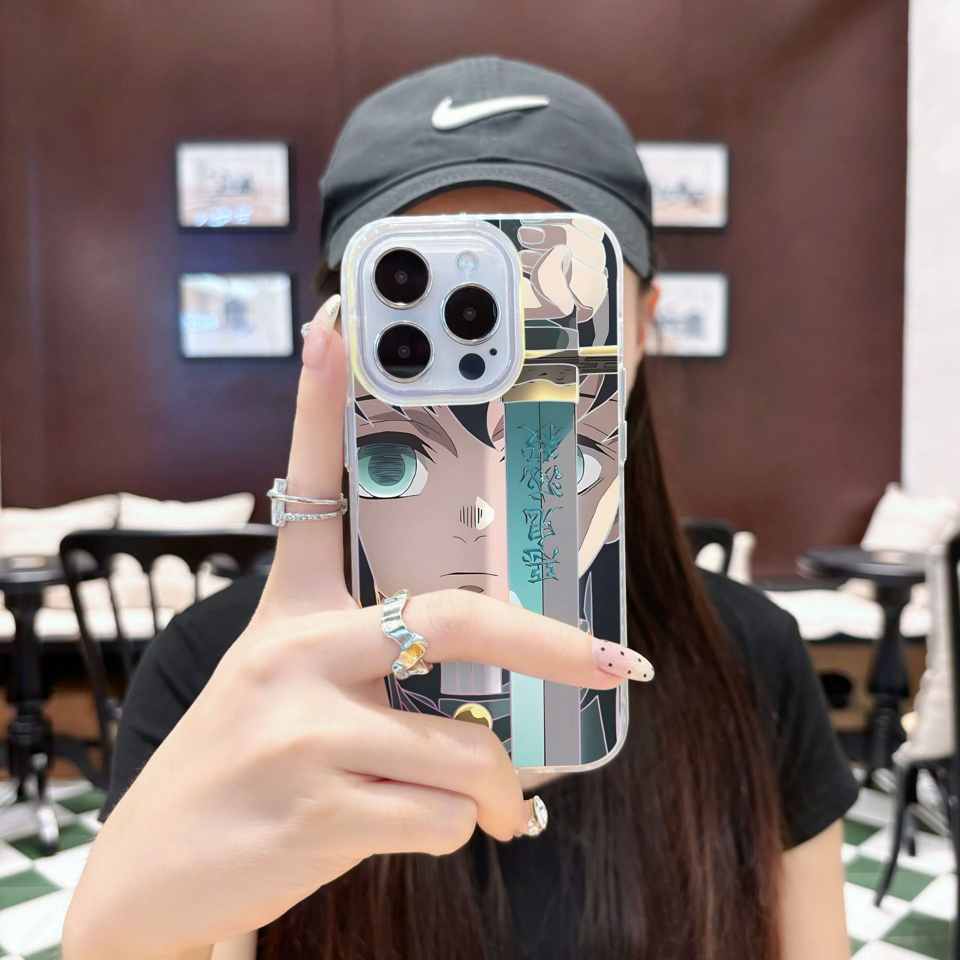 iPhone anime phone case