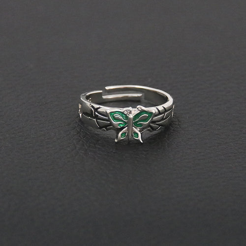 Anime Themed Metal Ring