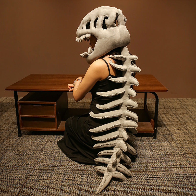 Dinosaur Skeleton Costume Plush Toy
