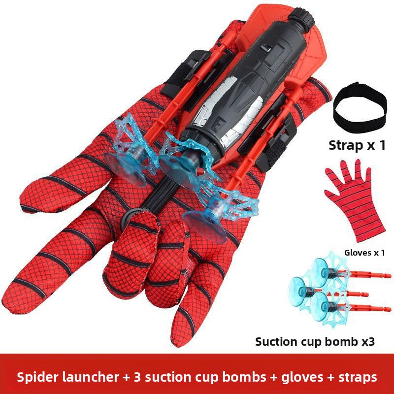 Spider Web Shooter Wrist Launcher Toy