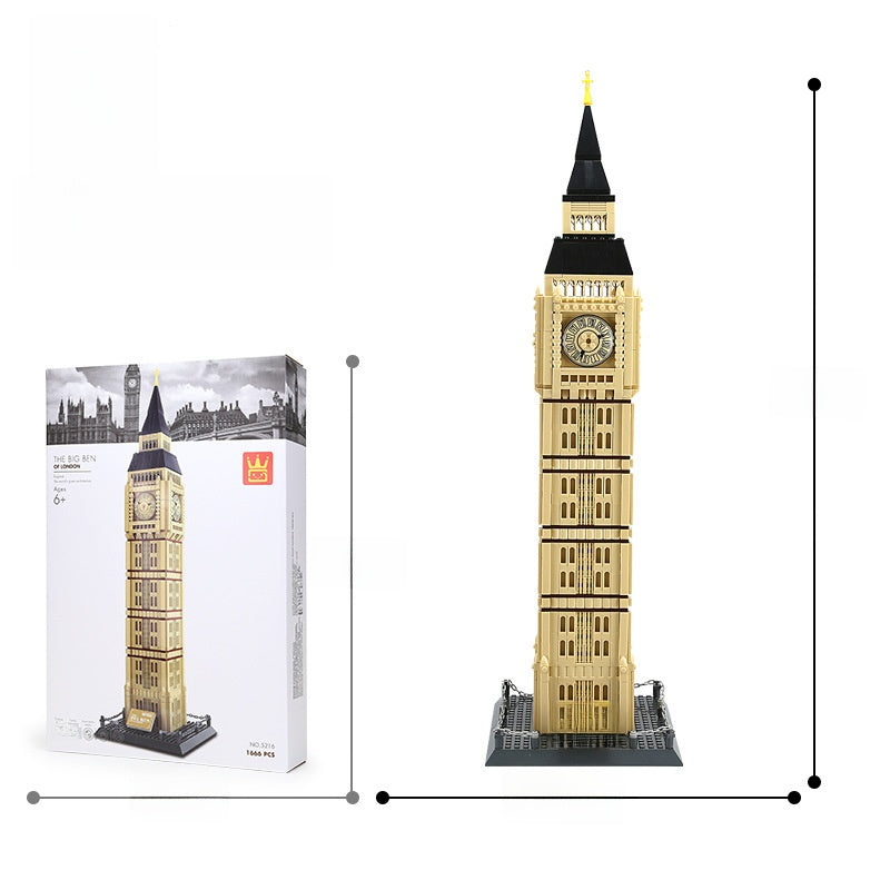 Ultimate Exhibition Series World Architectural Landmark Block Set