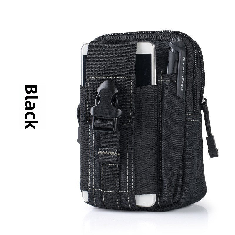 Molle Tactical Waist Bag with Phone Compartment