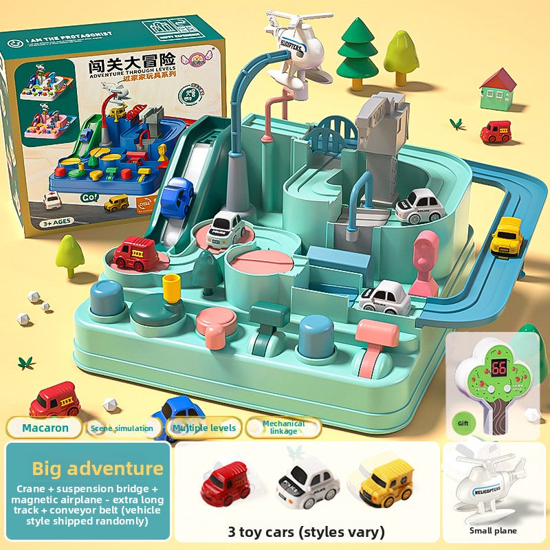 Toy Track Set