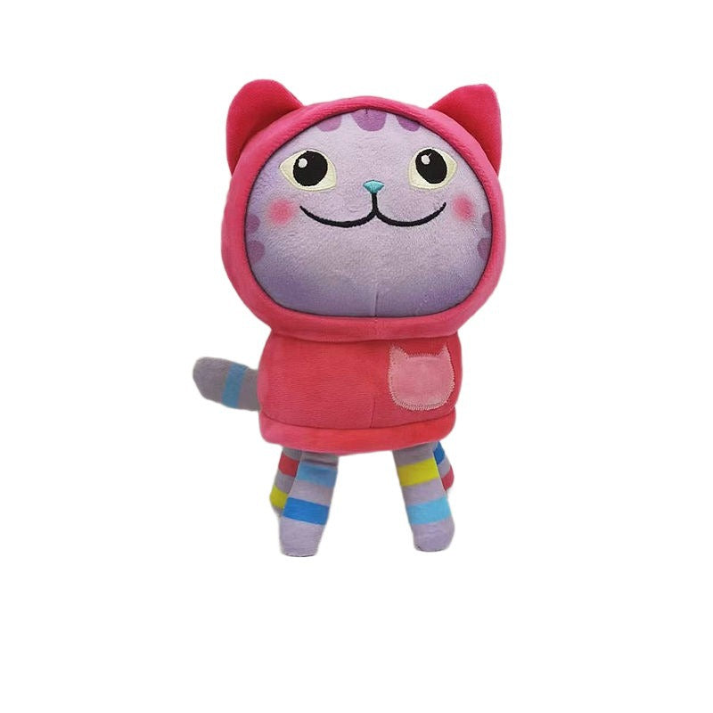 Gabby Dollhouse Plush Toy Characters