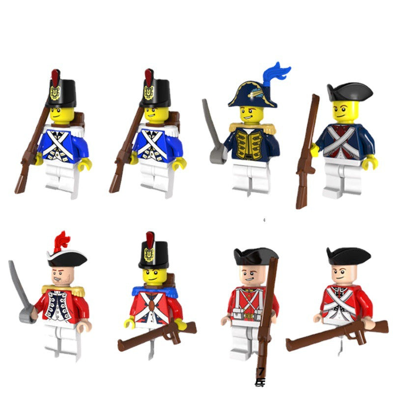 Revolutionary War / Napoleonic era Military Theme