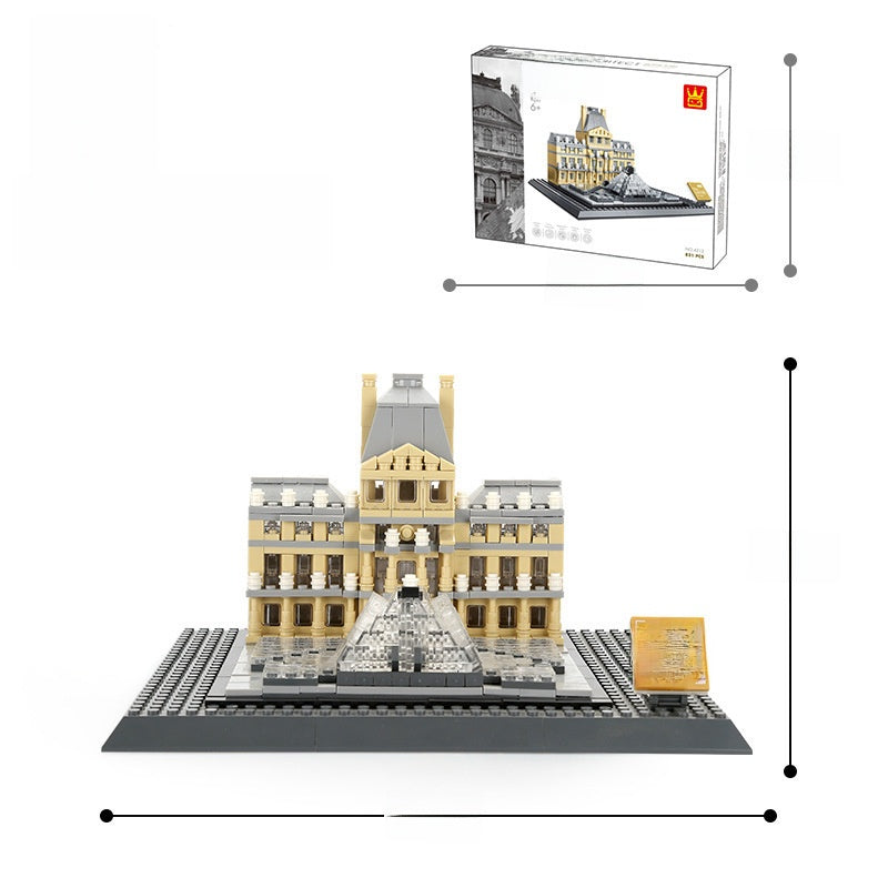 Ultimate Exhibition Series World Architectural Landmark Block Set