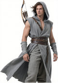 Medieval Sleeveless Tunic Renaissance Cape