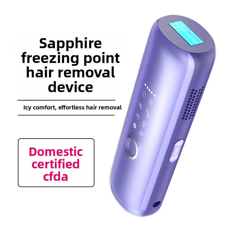 IPL Hair Removal Device with Skin Rejuvenation