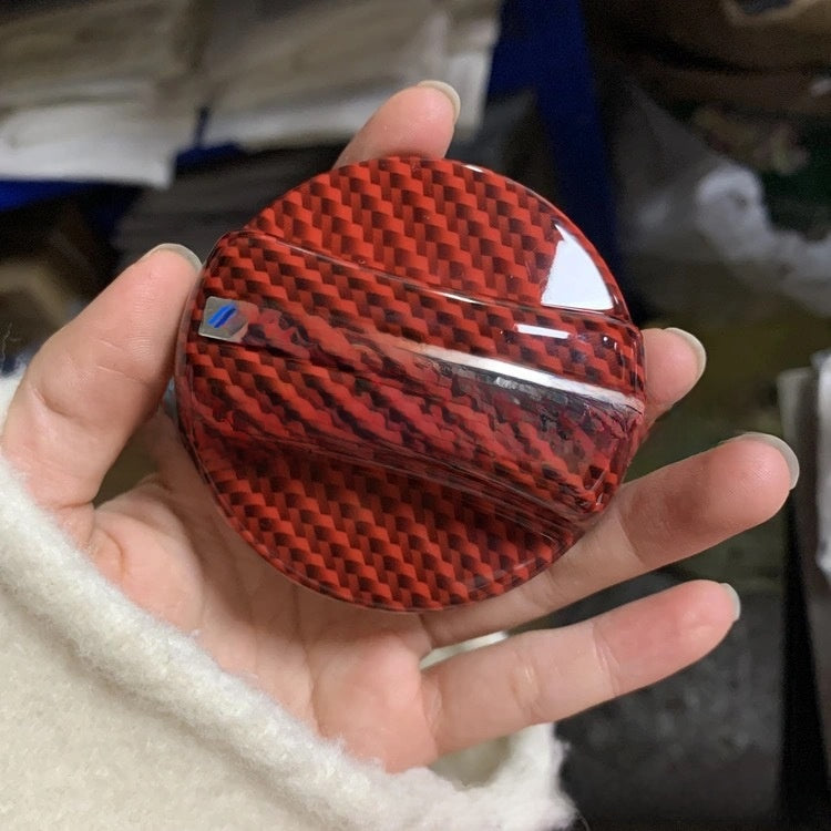Carbon Fiber Fuel Tank Cover