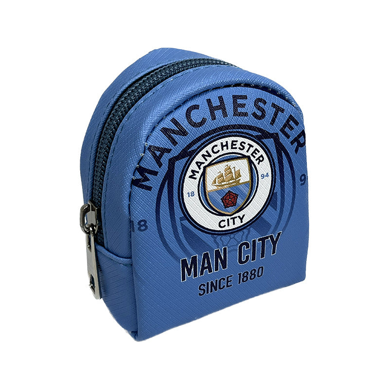 Football Team Coin Purse Key Storage