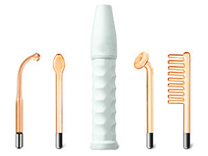 Portable High Frequency Electrotherapy Beauty Device
