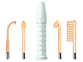 Portable High Frequency Electrotherapy Beauty Device
