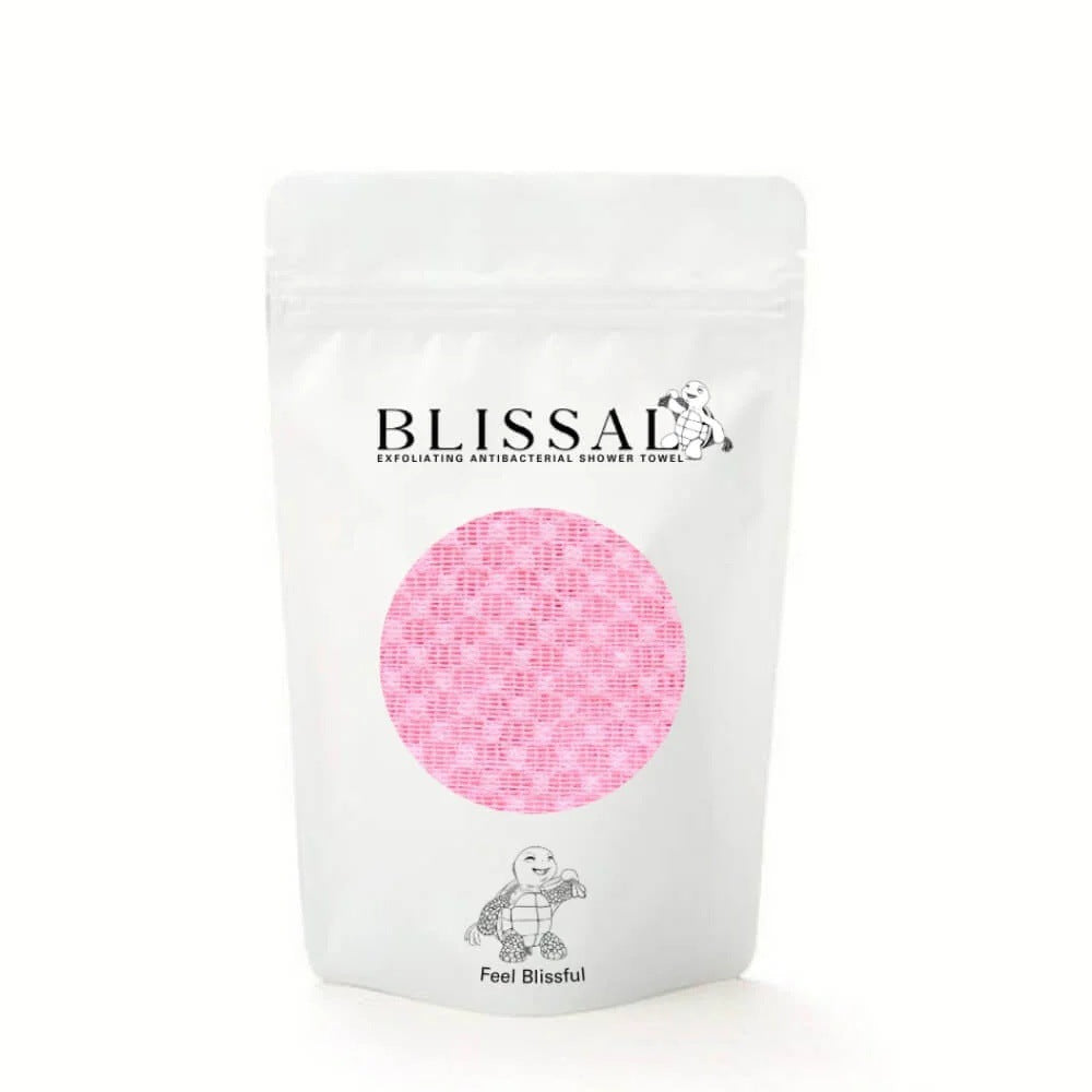 Exfoliating Antibacterial Shower Towel