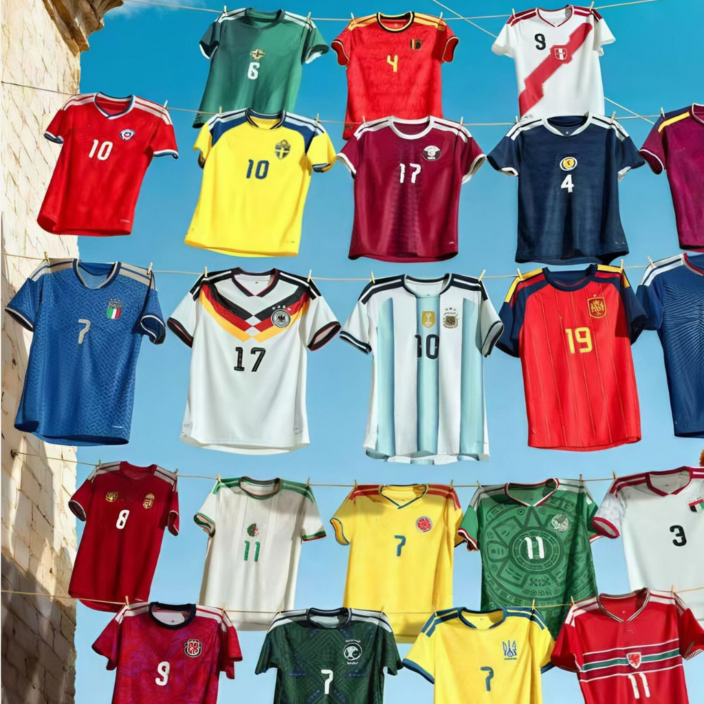 Football Jerseys Team Uniforms