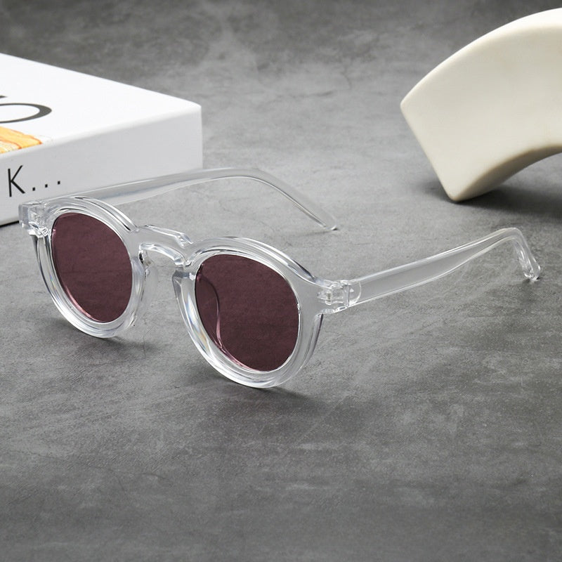 Retro Round UV Protection Sunglasses