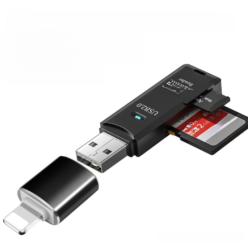 USB 3.0 card reader