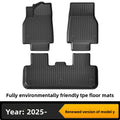 Tesla Model 3/Y Custom Fit TPE All-Weather Floor Mats