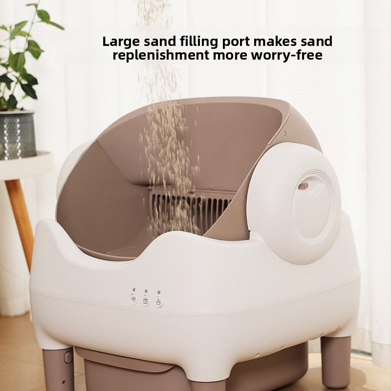 Next-Gen Smart Automatic Cat Litter Box